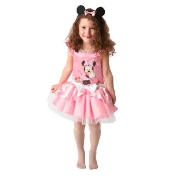 Disney Minnie Mouse Pink Ballerina Costume for Girls - 300055
